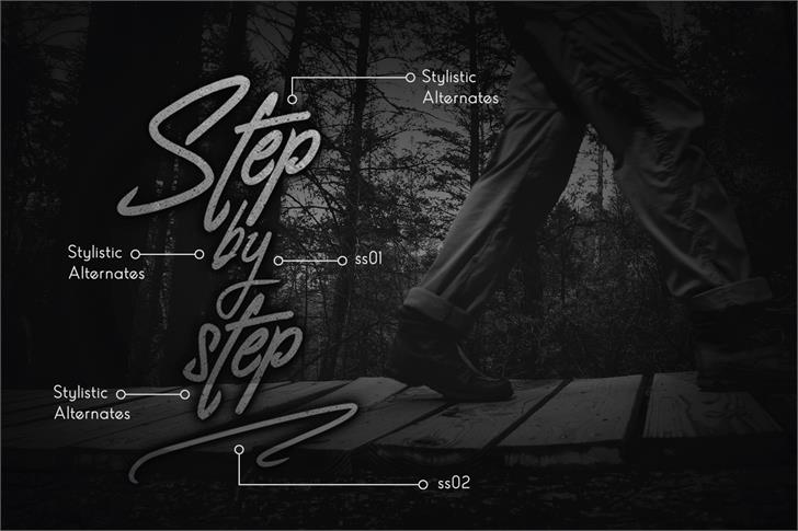 Clovvo Personal Use font插图6