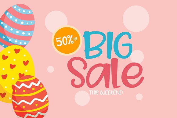 Goo Easter Font插图2