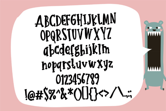 Nightliter Font插图1