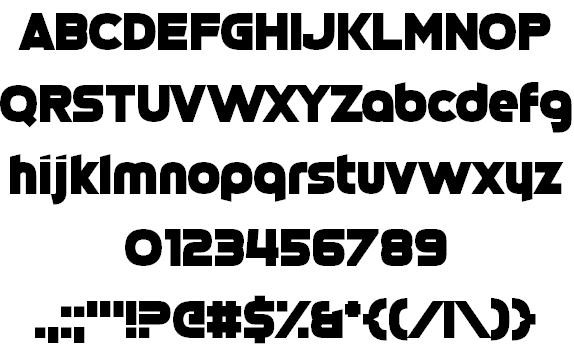 Cinqcent font插图1 Cinqcent font插图1