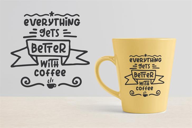 Sweet Cupcake Demo font插图2 Sweet Cupcake Demo font插图2