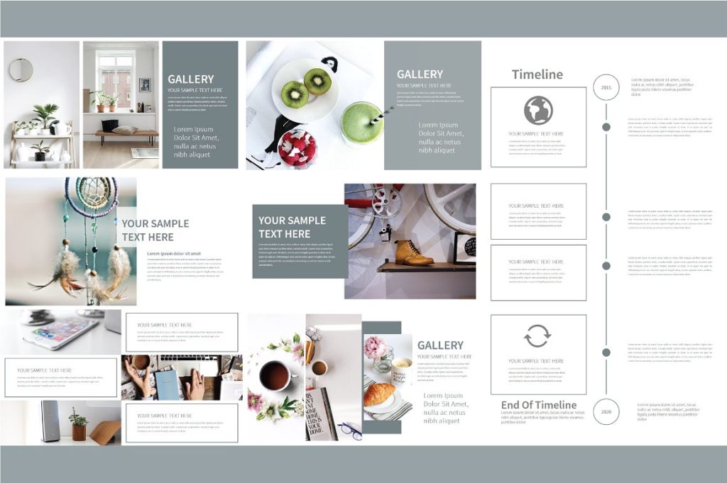 一款时尚人物主题PPT模版下载[pptx]插图(2)