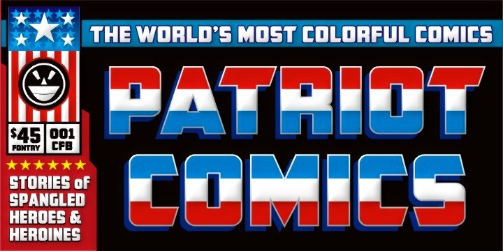 CFB1 Captain Narrow Font Family插图