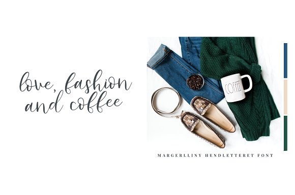 Margerlliny//Modern calligraphy font插图1