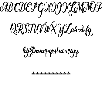 Amsterdam font插图1