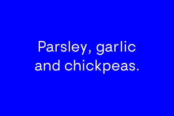 Brasley: a geometric sans family插图4