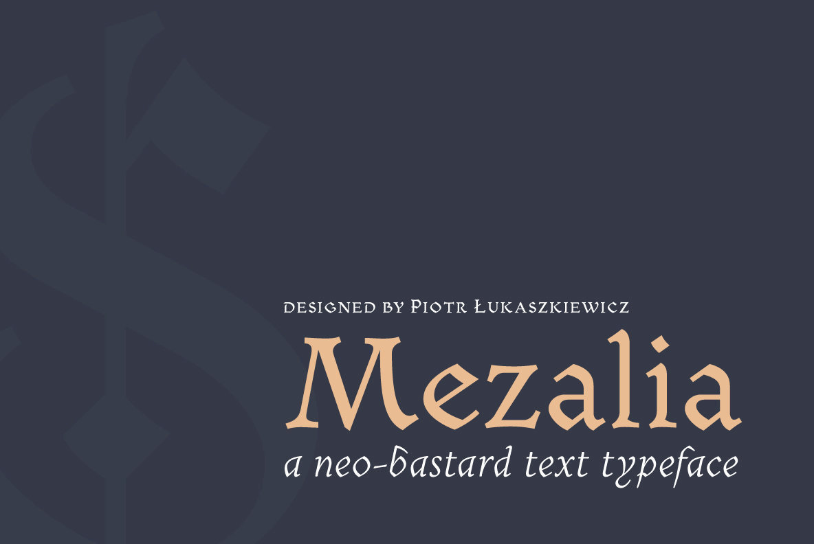 Mezalia Font Family插图