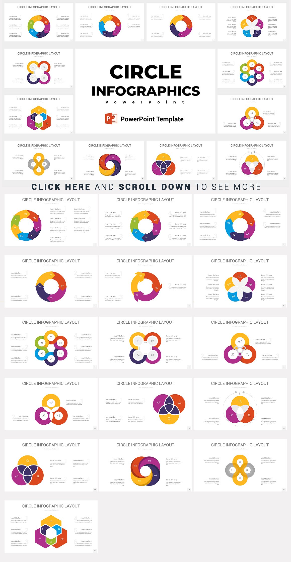 现代，干净多用途的PPT信息图表包插图(2)