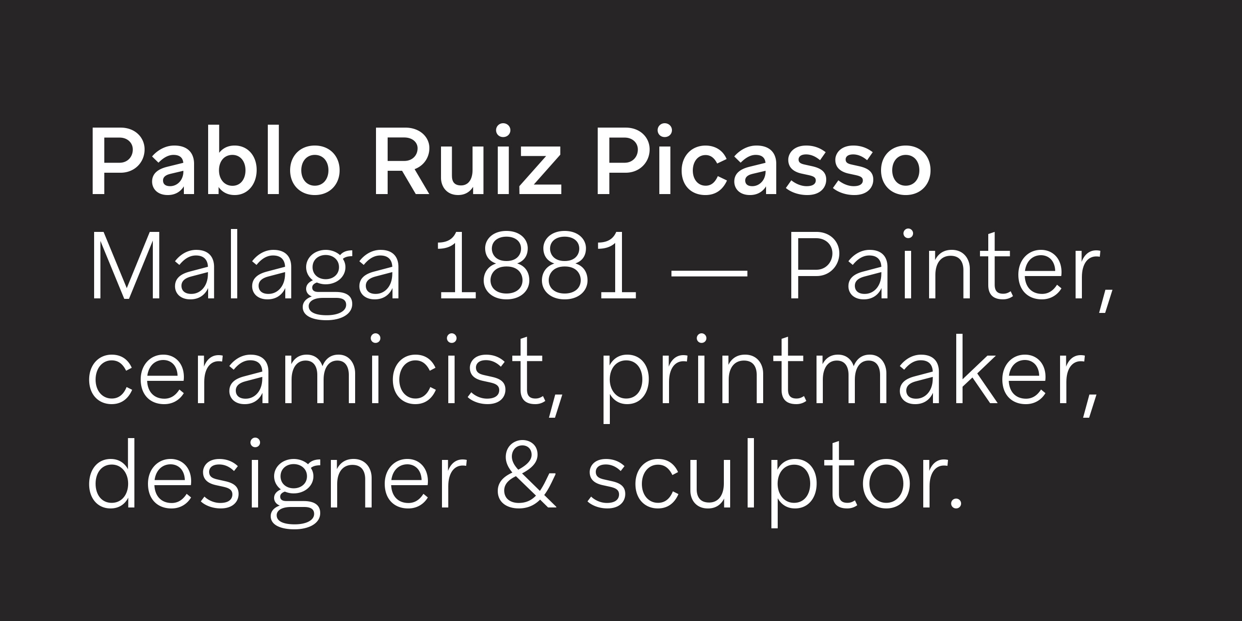 Aribau Grotesk Font Family插图1