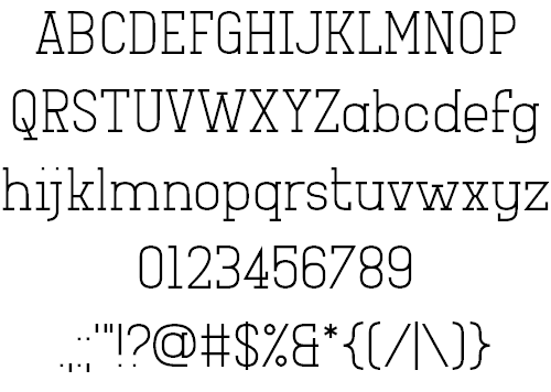 Girlesque font插图1