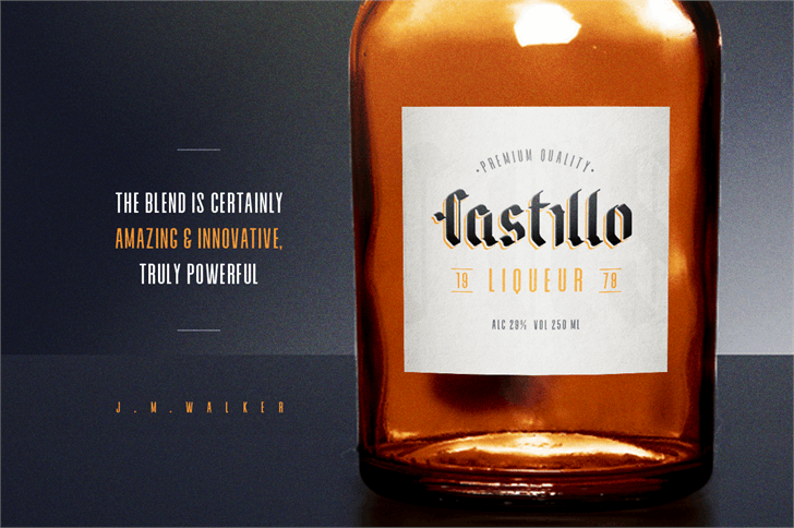 Alvaro Condensed font插图1 Alvaro Condensed font插图1