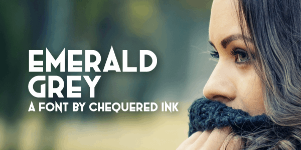 Emerald Grey font插图