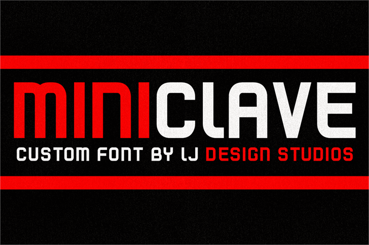 Mini clave DEMO font插图4