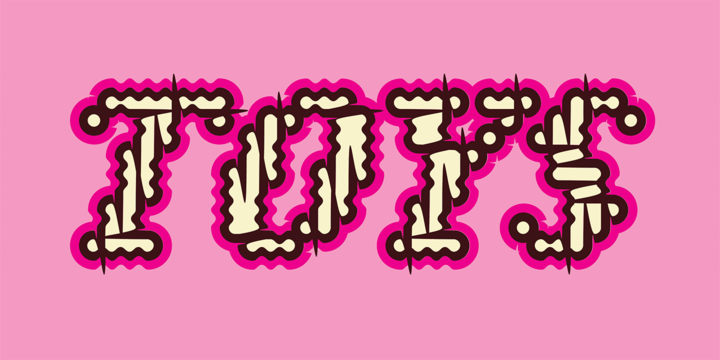 Narly Font Family插图3