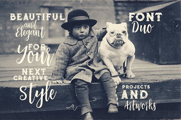 Romeo & Juliet Font Duo插图2