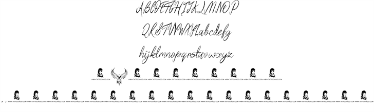 Regal Eagle font插图1 Regal Eagle font插图1