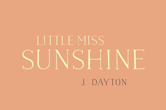 Naive (Medium weight) Font插图3