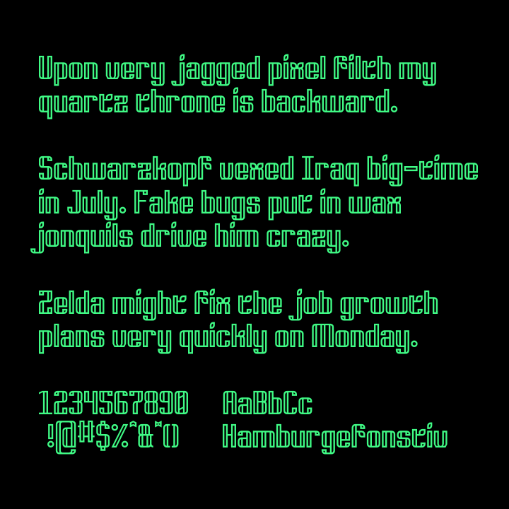 Junglira font插图1