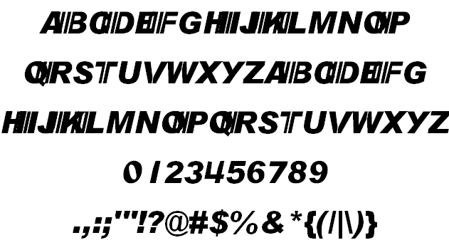 Arial Black font插图1