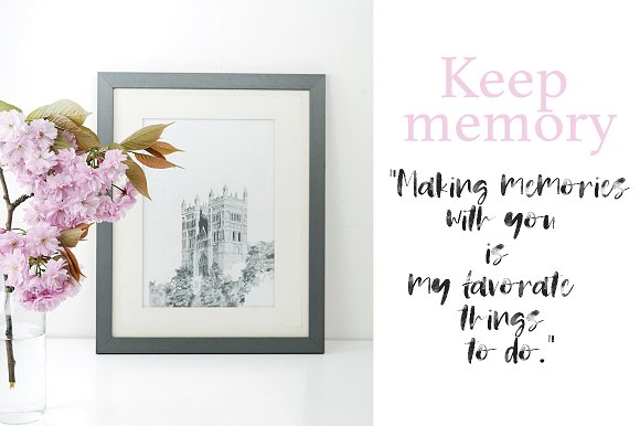 Twingle | Scrip + SVG Font插图3