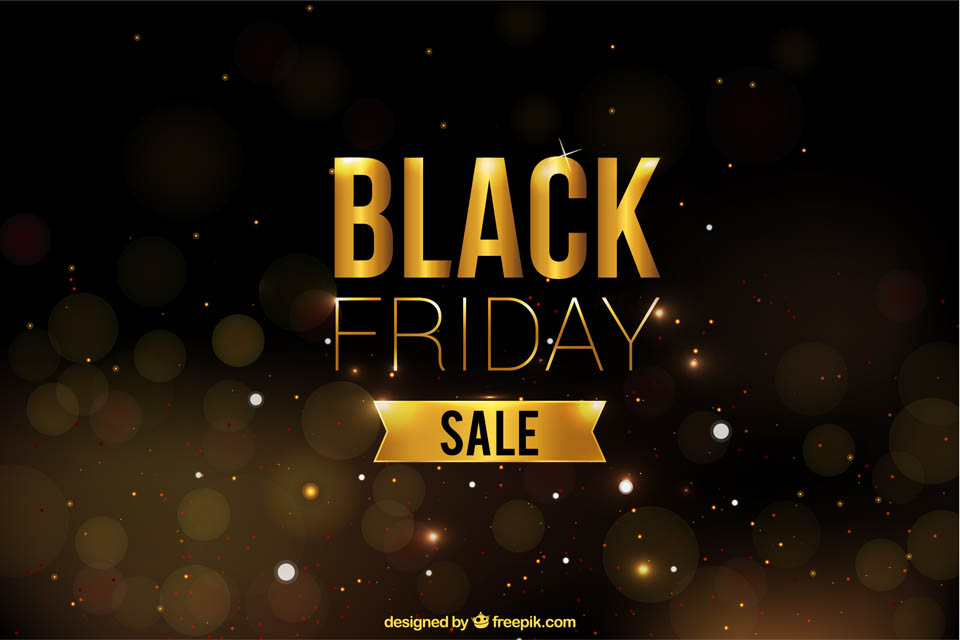 第四弹：30+黑色星期五促销广告物料素材 Black Friday Sales Graphics插图(12)