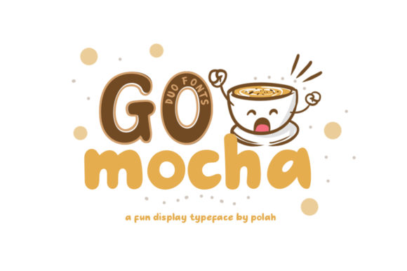 Go Mocha Font插图