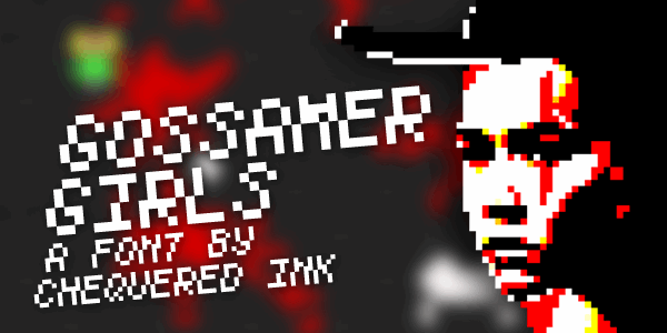 Gossamer Girls font插图 Gossamer Girls font插图