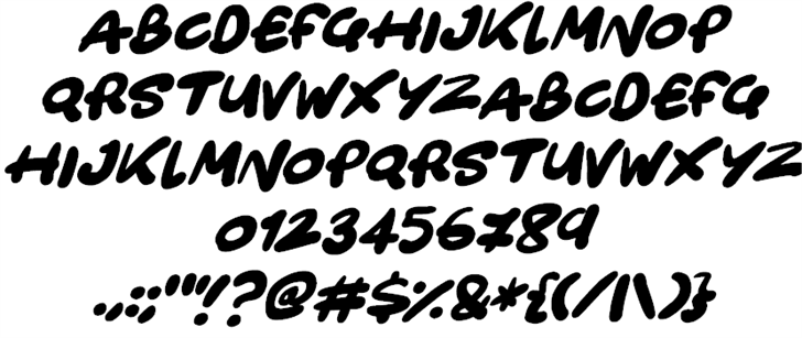 Only Organic font插图2 Only Organic font插图2