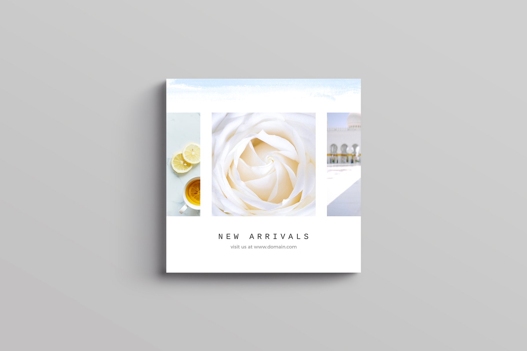 淡雅社交媒体贴图模板素材库精选 Lisbon Social Media Pack插图(4)