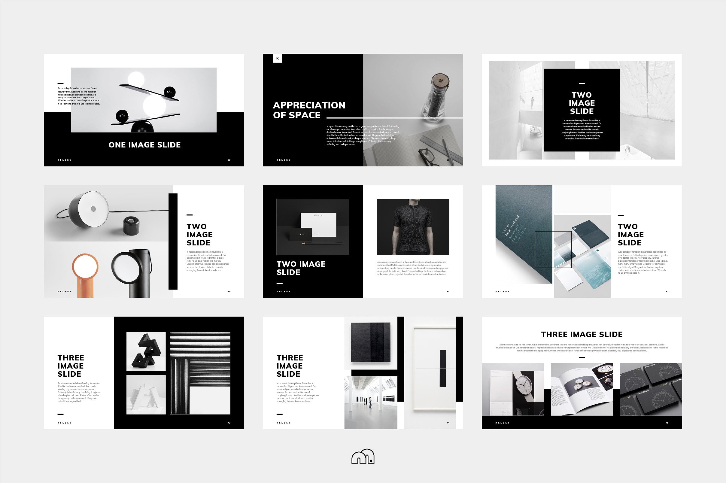 素材库下午茶：高端商务提案质感的keynote设计模板插图(5)