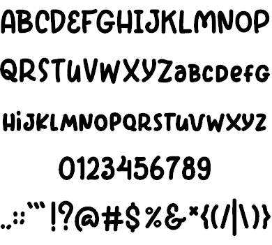 Sweet Cupcake Demo font插图12 Sweet Cupcake Demo font插图12