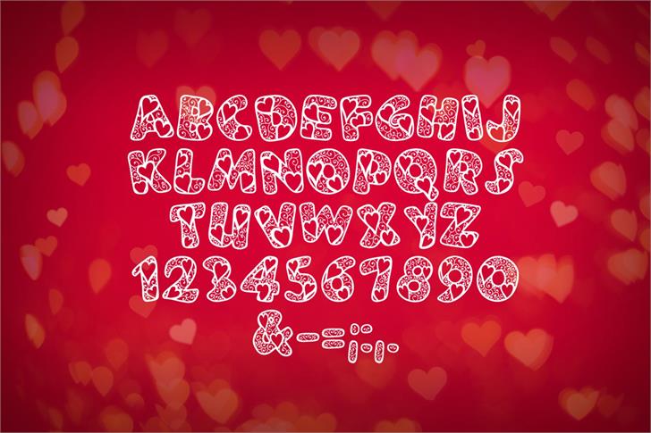 Lamor Demo font插图1 Lamor Demo font插图1