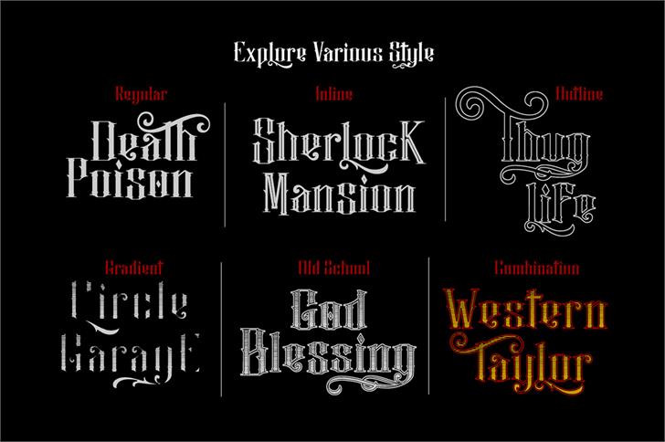 Justify font插图3 Justify font插图3