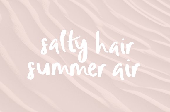 Dawn | Hand Drawn Font插图1