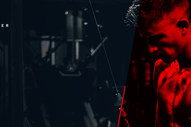 健身私教社交媒体设计素材套装 Personal Fitness Trainer – Social Media Kit插图(2)