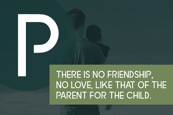 Riquis Typeface插图3