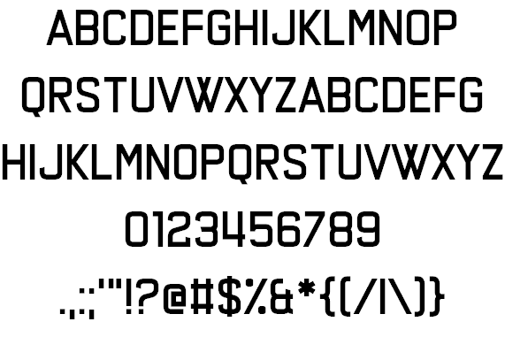 Say the Words font插图1