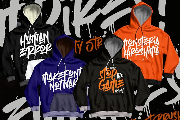 Empires – Graffitty Street Brush Font插图1