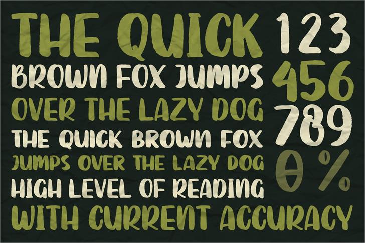 Sutter Camp font插图6 Sutter Camp font插图6