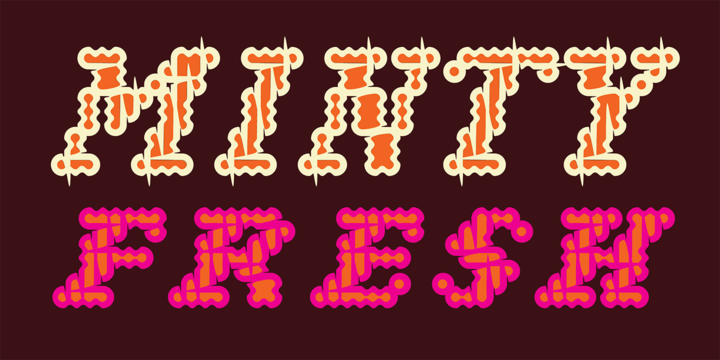 Narly Font Family插图2