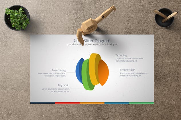 商业市场分析PPT模板 NIAGA Powerpoint Template插图(5)