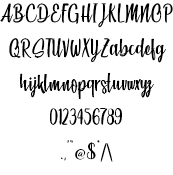 Beach Society Light font插图1