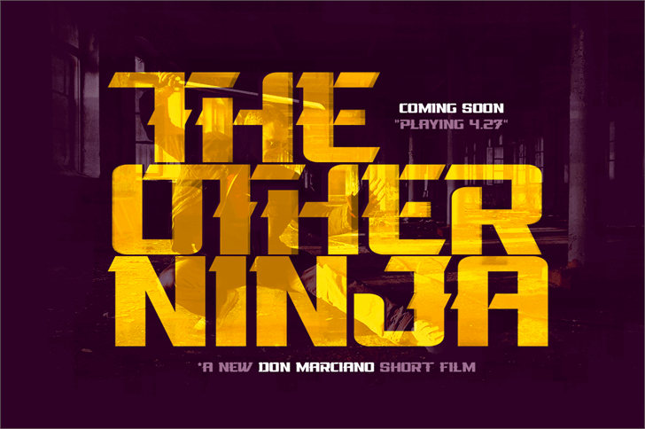 La Oriental font插图4 La Oriental font插图4