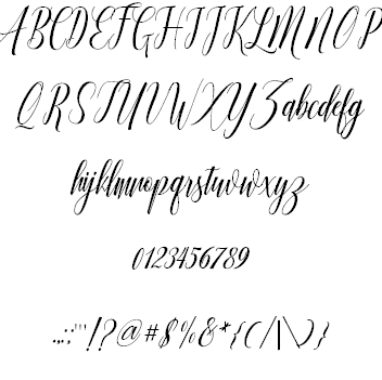 Truelike font插图1 Truelike font插图1