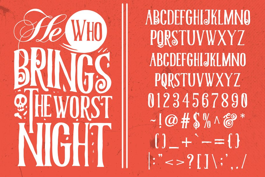 Modiaro vintage branding logo font插图1