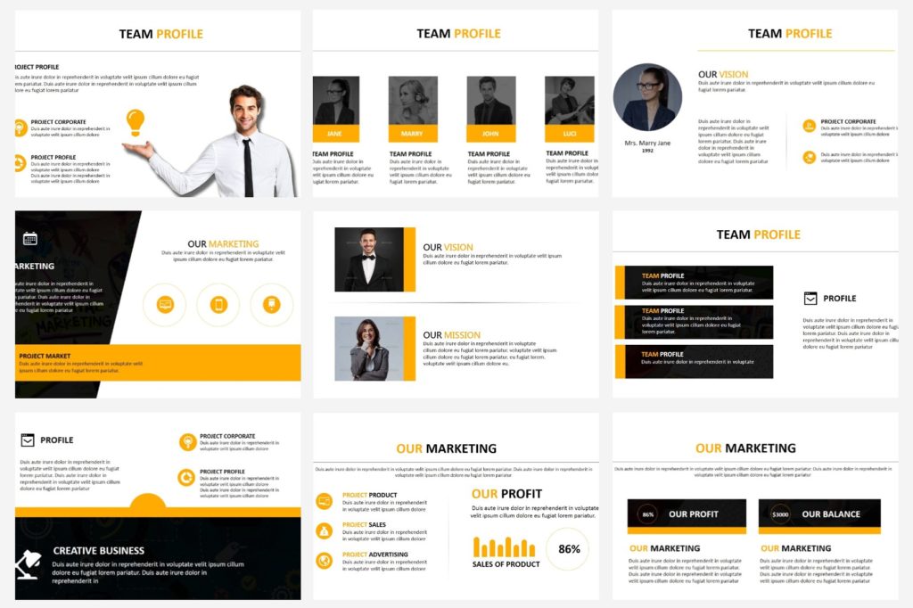 一款实用专业企业模版打包下载[pptx]插图(3)