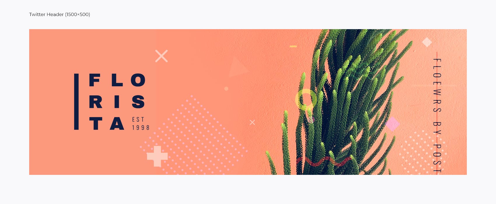 花卉设计风格社交媒体设计素材包 Floral Design Studio – Social Media Kit插图(3)