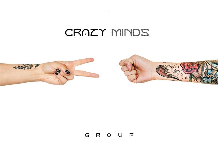 Horizon Outlinetwo font插图5