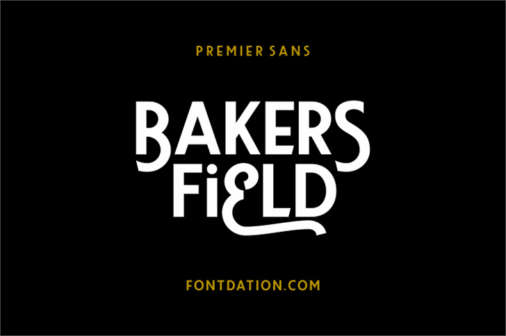 Premier Sans font插图