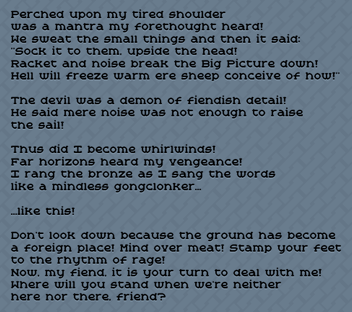 General Failure font插图3